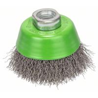 Bosch Accessoires Komstaalborstel, roestvrij 65 mm, 0,3 mm, 12500 U/ min, 14 1st - 2608622061 - thumbnail