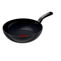 Tefal C48519 Pan Zwart - thumbnail