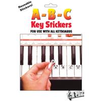Hal Leonard ABC toetsen stickers - thumbnail