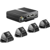 Dometic Dometic CAM360AHDHD Kabelgebonden achteruitrijcamerasysteem 4 camera-ingangen Zwart - thumbnail