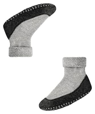 Falke Cosyshoe Minis Slof Kinderen Light Grey 27-28