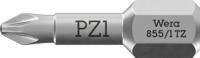 Wera 855/1 TZ Bits Pozidriv, PZ 1 x 25 mm - 1 stuk(s) - 05056810001 - thumbnail