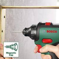 Bosch Groen Advanced Drill 18 Accu Schroefboormachine | 2 standen | 18V | Excl. accu's en lader | In doos - 06039B5009 - thumbnail