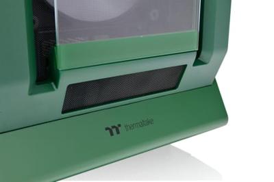 Thermaltake Ceres 350 MX Racing Green Midi-tower PC-behuizing Groen