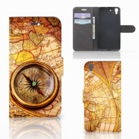 Honor 4A | Y6 Flip Cover Kompas - thumbnail