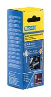 Rapid High performance klinknagel Ø4.8 x 14 mm - 5000389 - thumbnail