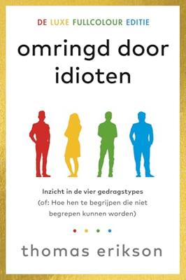 Omringd door idioten (Hardback)