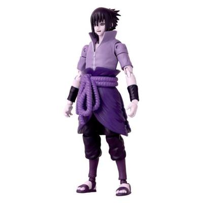 BANDAI Anime Heroes - Naruto Shippuden - Anime heroes 17 cm actiefiguur - Sasuke Uchiha Rinnegan/Mangekyo Sharingan BANDAI Anime Heroes - Naruto Shippuden - Anime heroes 17 cm actiefiguur - Sasuke Uchiha Rinnegan/Mangekyo Sharingan