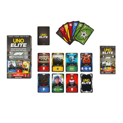 Formula 1 UNO Card Game Elite F1 Booster-Set