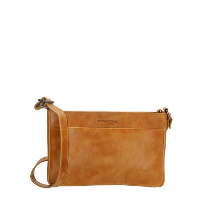 Micmacbags Porto Crossover Schoudertas Okergeel