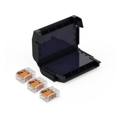 CellPack 407862 EASY-PROTECT/332 Gelbox voor verbindingsklemmen Flexibel: 0.2-4 mm² Massief: 0.2-4 mm² 1 stuk(s) Zwart CellPack 407862 EASY-PROTECT/332 Gelbox voor verbindingsklemmen Flexibel: 0.2-4 mm² Massief: 0.2-4 mm² 1 stuk(s) Zwart