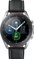 Samsung Galaxy Watch 3 Smartwatch Bluetooth, behuizing 45 mm, staal, lederen band, satuurmeter, valherkenning, sportbewaking, 53,8 g, accu 340 mAh, IP68, Mystic Black [Italiaanse versie] - thumbnail