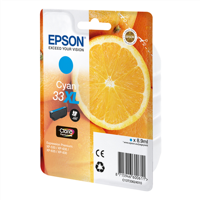 Epson Singlepack Cyan 33XL Claria Premium inkt - thumbnail