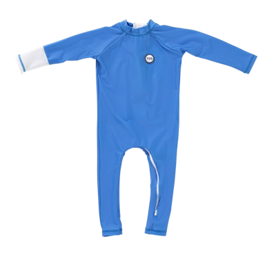 Tenue Soleil UV Onesie Blauw 12-18 mnd