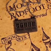 Harry Potter Necklace with Pendant Azkaban - thumbnail
