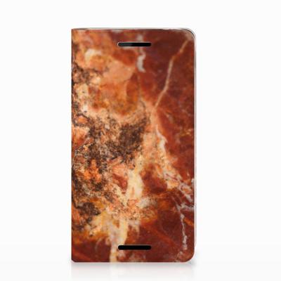 Nokia 2.1 2018 | Standcase | Marmer Bruin