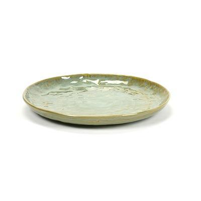 SERAX - Pure - Bord M 20cm Zeegroen