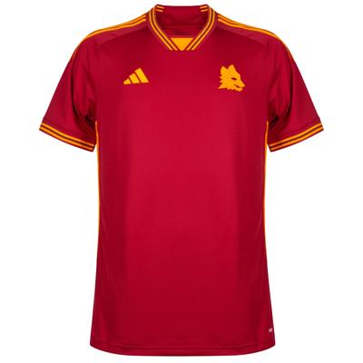 AS Roma Shirt Thuis Senior 2023/2024 - Maat S - Kleur: Rood | Soccerfanshop