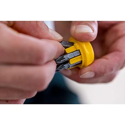 Stanley 0-66-358 Multibit Stubby Schroevendraaier Ratel
