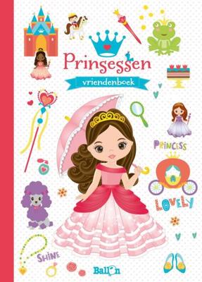 Vriendenboek Prinsessen - Hardcover (9789403218007) Vriendenboek Prinsessen - Hardcover (9789403218007)