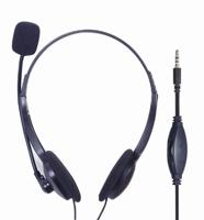 Gembird Thuiswerk set zwart toetsenbord muis+mat en headset - 9510121 - thumbnail