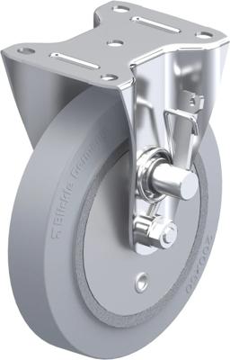 Blickle B-GEV 200K-TMR-SG Bokwiel Wieldiameter: 200 mm Draagvermogen (max.): 600 kg 1 stuk(s)