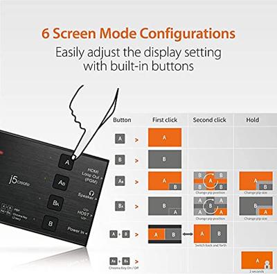 j5create Dual HDMI™ Video Capture