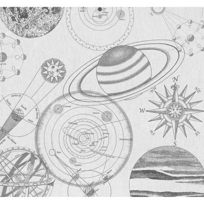 Komar Into Adventure Fotobehang Cosmos Sketch - IAX6-0017