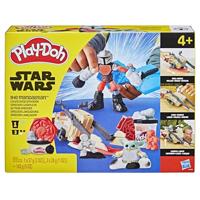 Play-Doh Star Wars The Mandelorian Speeder - thumbnail