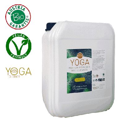 Yogamat Reiniger Rozemarijn (10 liter) Yogamat Reiniger Rozemarijn (10 liter)