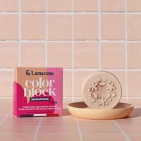 Lamazuna Shampoo bar color-treated hair color block 70 Gram - thumbnail