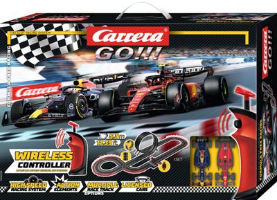 Carrera go!!! racebaan - formula free racing draadloos