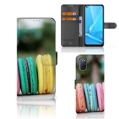 OPPO A72 | OPPO A52 | Book Cover | Macarons