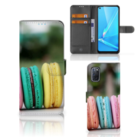 OPPO A72 | OPPO A52 | Book Cover | Macarons - thumbnail