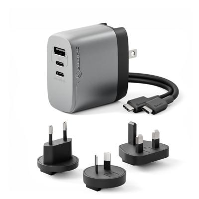 Alogic Rapid Power 3-poorts GaN reisoplader (67W) - Space Grey - thumbnail