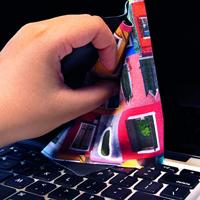 LogiLink ID0167 Toetsenbordblad Meerkleurig - thumbnail