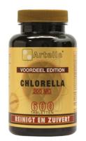 Artelle Chlorella 200mg 600Tabletten - thumbnail