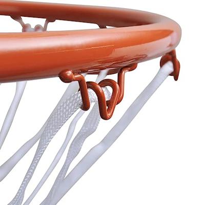 VidaXL Basketbalringset met net 45 cm oranje VidaXL Basketbalringset met net 45 cm oranje