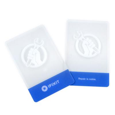 iFixit Plastic Cards, 2 stuks schraper iFixit Plastic Cards, 2 stuks schraper