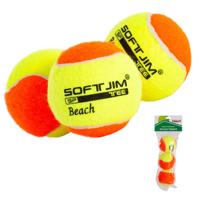 BAG 3 BALLS SOFTEE DE BEACH TENNIS - thumbnail
