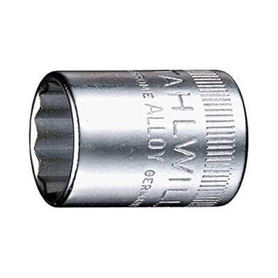 Stahlwille 40 D 8 01030008 Dubbel zeskant Dopsleutelinzetstuk 8 mm 1/4 (6.3 mm)