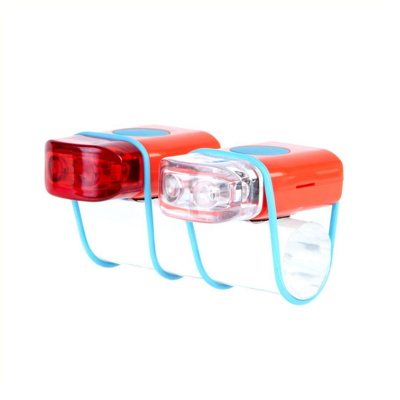 Mini Led-verlichtingsset IKZI met siliconen strap - rood