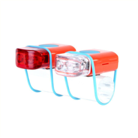 Mini Led-verlichtingsset IKZI met siliconen strap - rood - thumbnail
