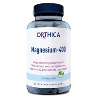Orthica Magnesium 400 120 Tabletten - thumbnail