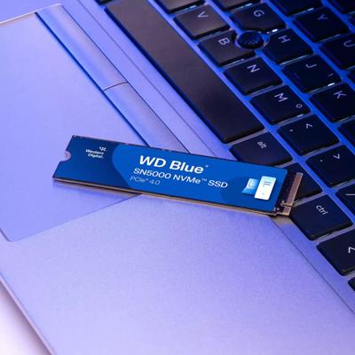 Western Digital Blue SN5000 500 GB M.2 PCI Express 4.0 NVMe 3D TLC NAND - thumbnail