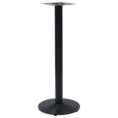 Bistrotafelpoot 43x107 cm gietijzer zwart