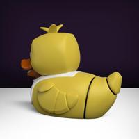 Five Nights at Freddy´s Tubbz PVC Figure Chica 1st Edition 10 cm - thumbnail