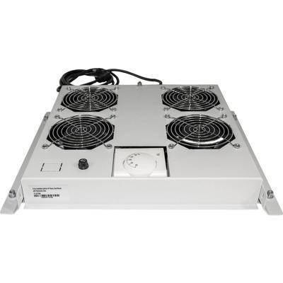 Intellinet 712798 19 inch 4 x 1 HE Grijs