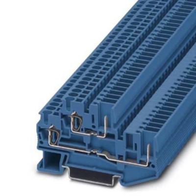 Phoenix Contact 3040672 Klem 2-etages 5.2 mm Spanveer Blauw 50 stuk(s)