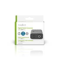 Nedis ACON2507BK audio converter 2-weg Toslink - Coax - thumbnail